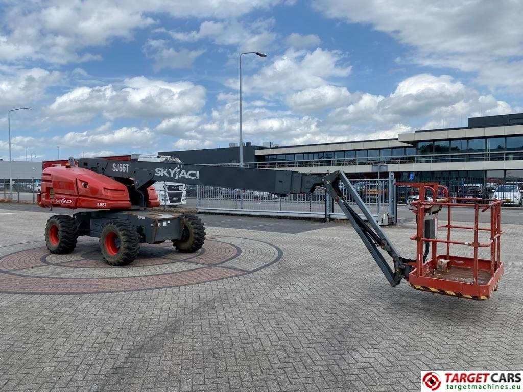 SkyJack SJ66T Telescopic 4x4 Diesel Boom Work LIft 2212cm - Nacelle télescopique: photos 2 SkyJack SJ66T Telescopic 4x4 Diesel Boom Work LIft 2212cm - Nacelle télescopique: photos 2