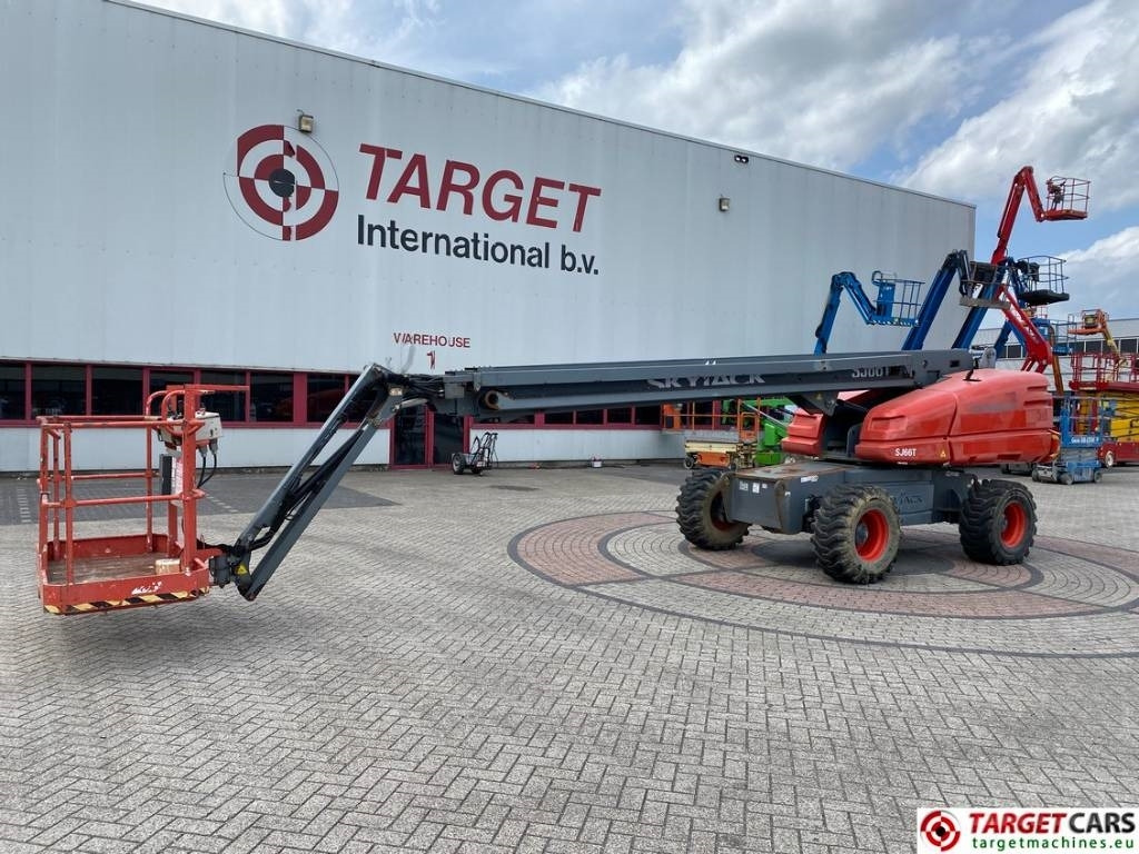 SkyJack SJ66T Telescopic 4x4 Diesel Boom Work LIft 2212cm - Nacelle télescopique: photos 1 SkyJack SJ66T Telescopic 4x4 Diesel Boom Work LIft 2212cm - Nacelle télescopique: photos 1