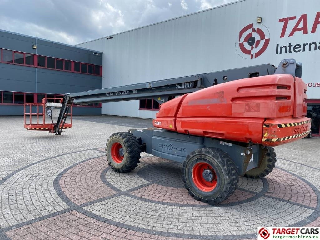 SkyJack SJ66T Telescopic 4x4 Diesel Boom Work LIft 2212cm - Nacelle télescopique: photos 4 SkyJack SJ66T Telescopic 4x4 Diesel Boom Work LIft 2212cm - Nacelle télescopique: photos 4