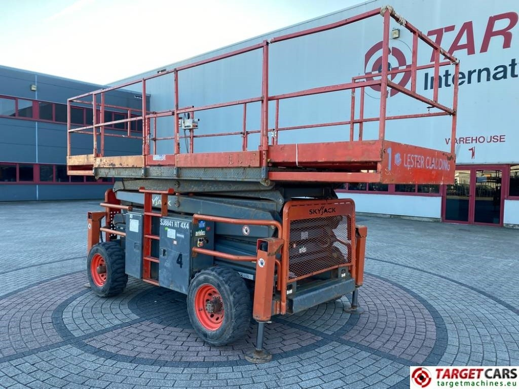 Nacelle ciseaux SkyJack SJ8841 RT Diesel 4x4 Scissor Work Lift 1430cm: photos 29