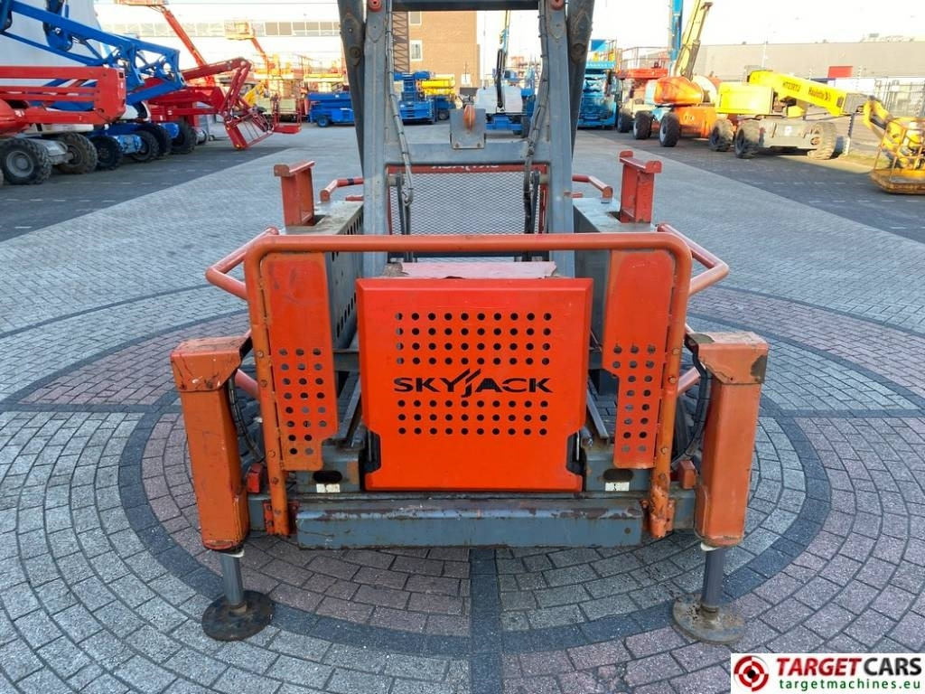 Nacelle ciseaux SkyJack SJ8841 RT Diesel 4x4 Scissor Work Lift 1430cm: photos 25