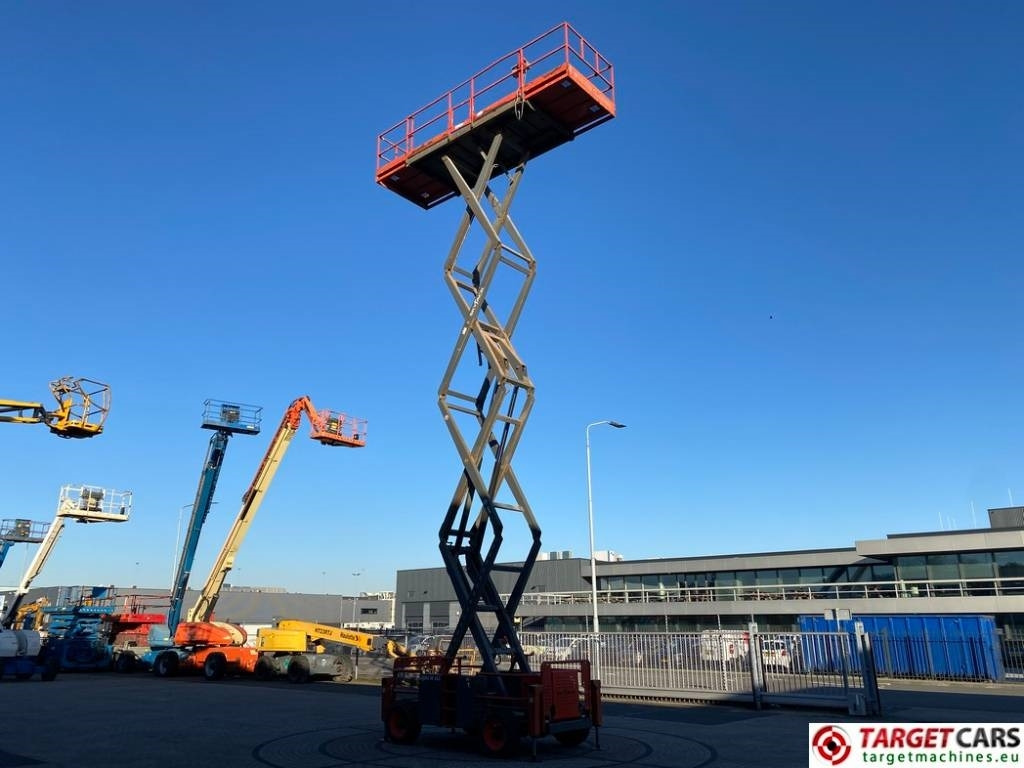 Nacelle ciseaux SkyJack SJ8841 RT Diesel 4x4 Scissor Work Lift 1430cm: photos 7
