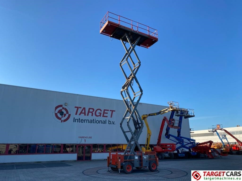 Nacelle ciseaux SkyJack SJ8841 RT Diesel 4x4 Scissor Work Lift 1430cm: photos 6