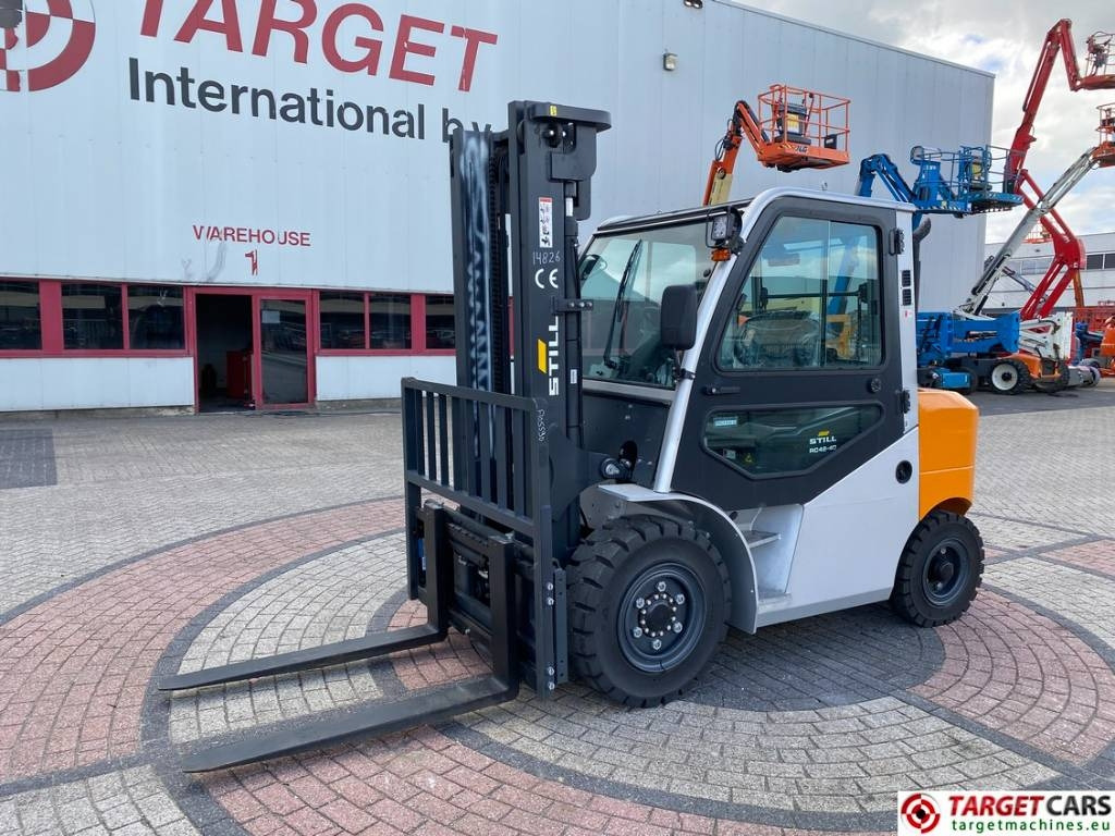 Still RC42-40 Diesel Forklift Duplex-330cm 4000KG - Chariot élévateur diesel: photos 1 Still RC42-40 Diesel Forklift Duplex-330cm 4000KG - Chariot élévateur diesel: photos 1