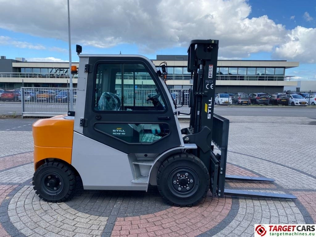Still RC42-40 Diesel Forklift Duplex-330cm 4000KG  - crédit-bail Still RC42-40 Diesel Forklift Duplex-330cm 4000KG: photos 43