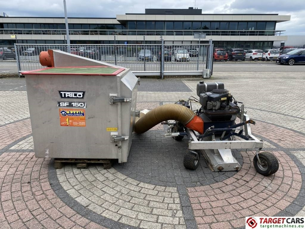 Trilo SF150 Leaf Vacuum Sweeper Unit - Véhicule de voirie/ Spécial: photos 4 Trilo SF150 Leaf Vacuum Sweeper Unit - Véhicule de voirie/ Spécial: photos 4