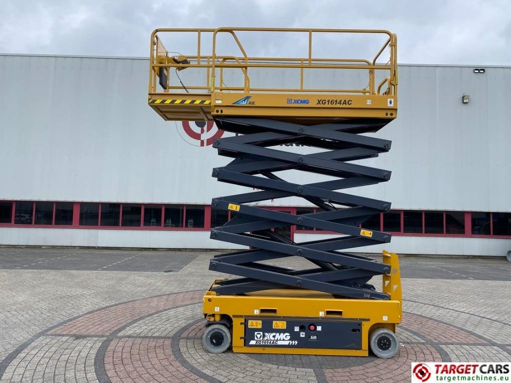 XCMG XG1614AC Electric Scissor Work Lift 1580cm - Nacelle ciseaux: photos 5 XCMG XG1614AC Electric Scissor Work Lift 1580cm - Nacelle ciseaux: photos 5