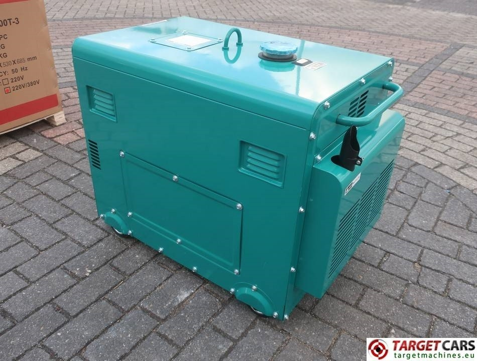 XIDONG 6800T-3 DIESEL 6.2KVA 3-PHASE GENERATOR 220 - Groupe électrogène: photos 4 XIDONG 6800T-3 DIESEL 6.2KVA 3-PHASE GENERATOR 220 - Groupe électrogène: photos 4
