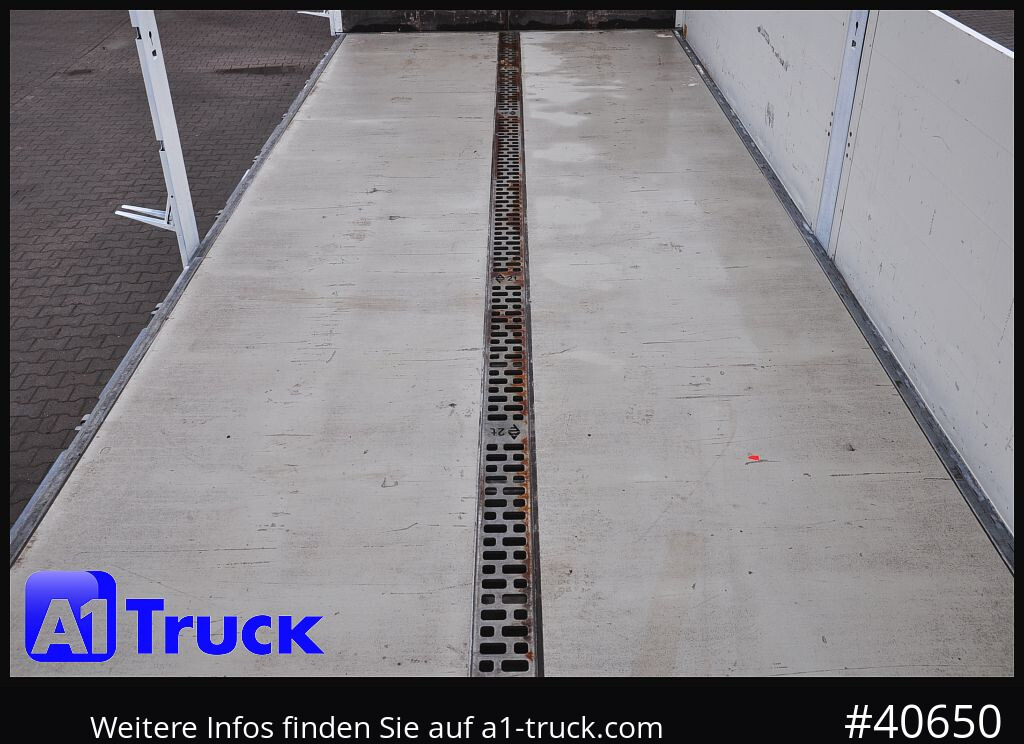 ACKERMANN PA-F18 Baustoff verzinkt, 7100mm, Scheibenbremse - Remorque plateau: photos 4 ACKERMANN PA-F18 Baustoff verzinkt, 7100mm, Scheibenbremse - Remorque plateau: photos 4