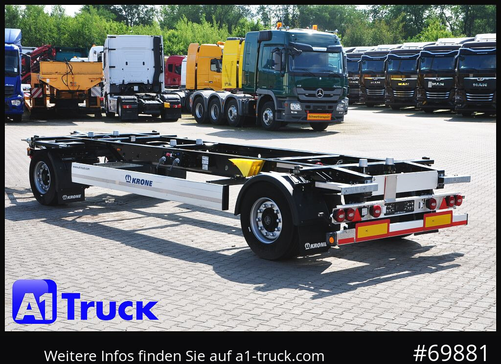 Camion KRONE AZW 18, MAXI für 1120mm + 1320mm,: photos 11