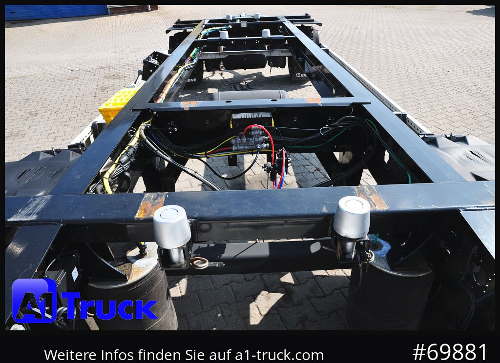 Camion KRONE AZW 18, MAXI für 1120mm + 1320mm,: photos 15