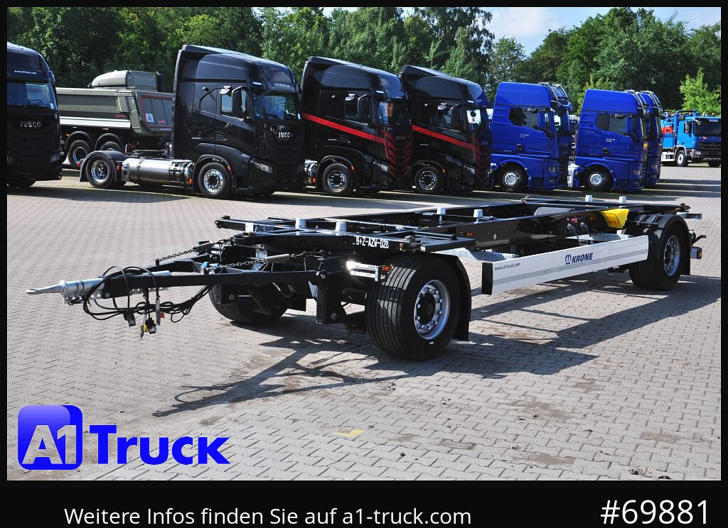 Camion KRONE AZW 18, MAXI für 1120mm + 1320mm,: photos 13