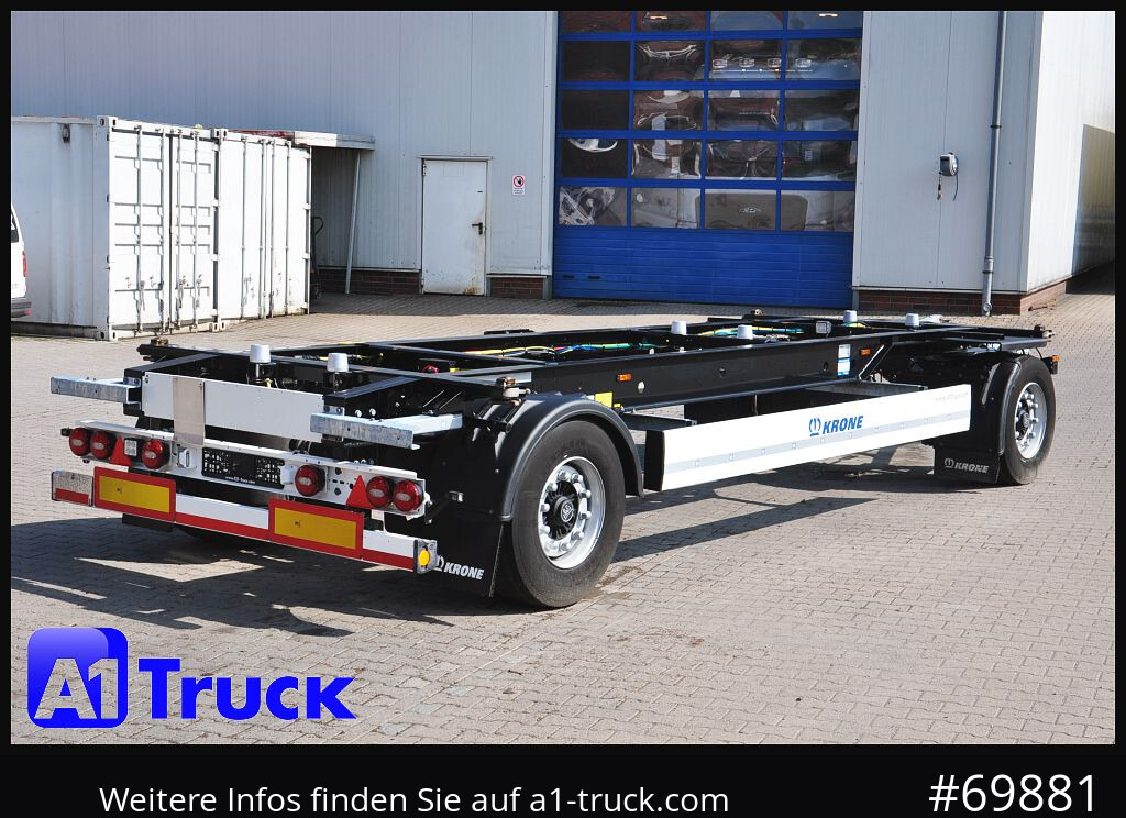 Camion KRONE AZW 18, MAXI für 1120mm + 1320mm,: photos 9