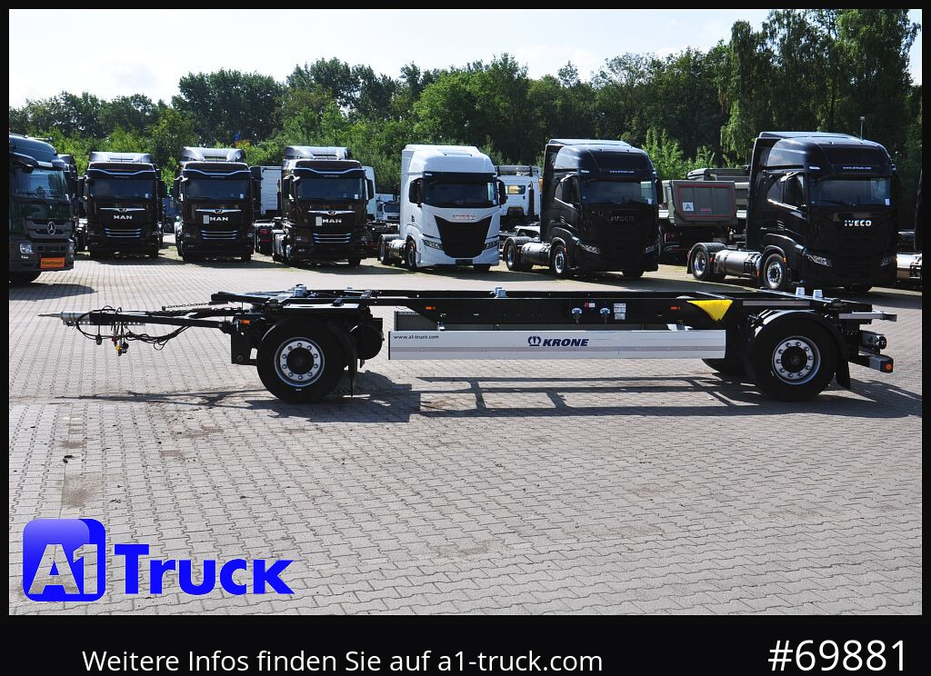 Camion KRONE AZW 18, MAXI für 1120mm + 1320mm,: photos 12