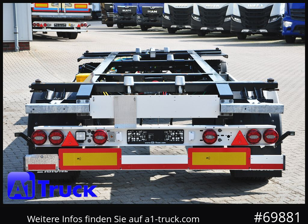 Camion KRONE AZW 18, MAXI für 1120mm + 1320mm,: photos 10