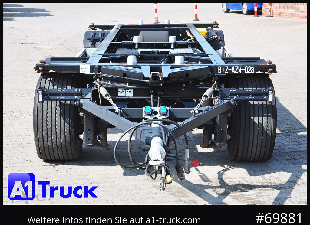 Camion KRONE AZW 18, MAXI für 1120mm + 1320mm,: photos 14