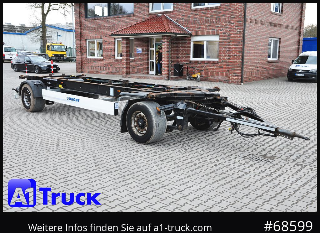 Camion KRONE MAXI, Abstellhöhe 1120 und 1320: photos 1