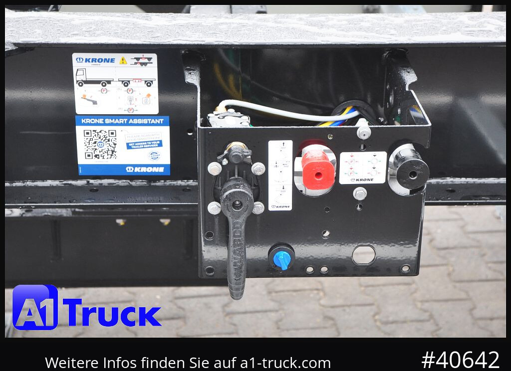 KRONE Tandem, MIDI, für 1120mm + 1320mm, SOFORT, NEU - Camion: photos 5 KRONE Tandem, MIDI, für 1120mm + 1320mm, SOFORT, NEU - Camion: photos 5