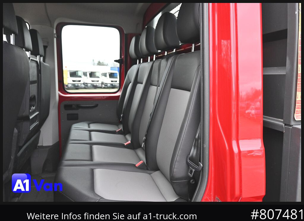MAN TGE 3.180 Doka Kipper,Klima, AHK - Camion: photos 4 MAN TGE 3.180 Doka Kipper,Klima, AHK - Camion: photos 4