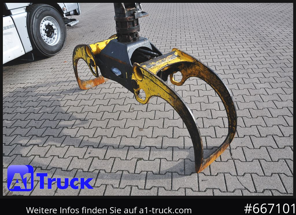 MAN TGX 26.480, Holz Kesla 2109, 6x4, - Camion, Camion grue: photos 3 MAN TGX 26.480, Holz Kesla 2109, 6x4, - Camion, Camion grue: photos 3