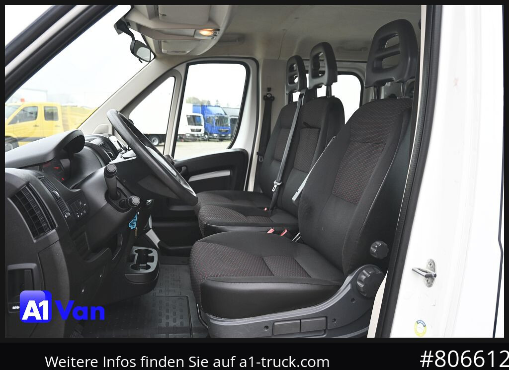 Camion PEUGEOT Boxer Doka Kipper, AHK, Klima, Standheizung: photos 5 Camion PEUGEOT Boxer Doka Kipper, AHK, Klima, Standheizung: photos 5
