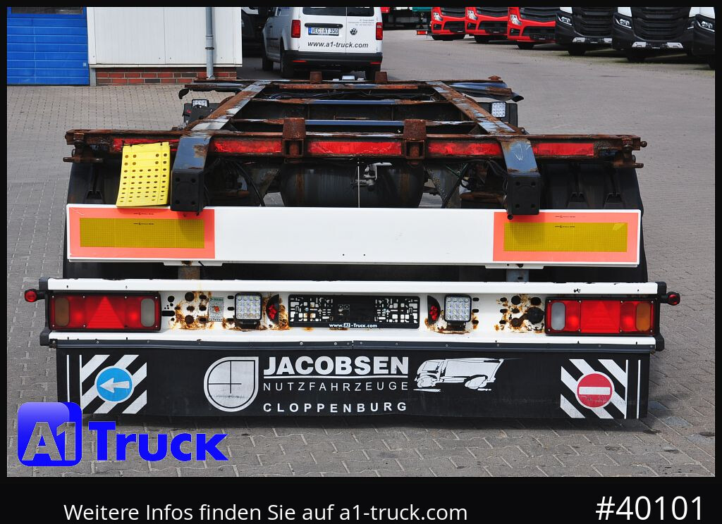 Camion SCHMITZ AWF 18, SAF Achse, Standard: photos 11