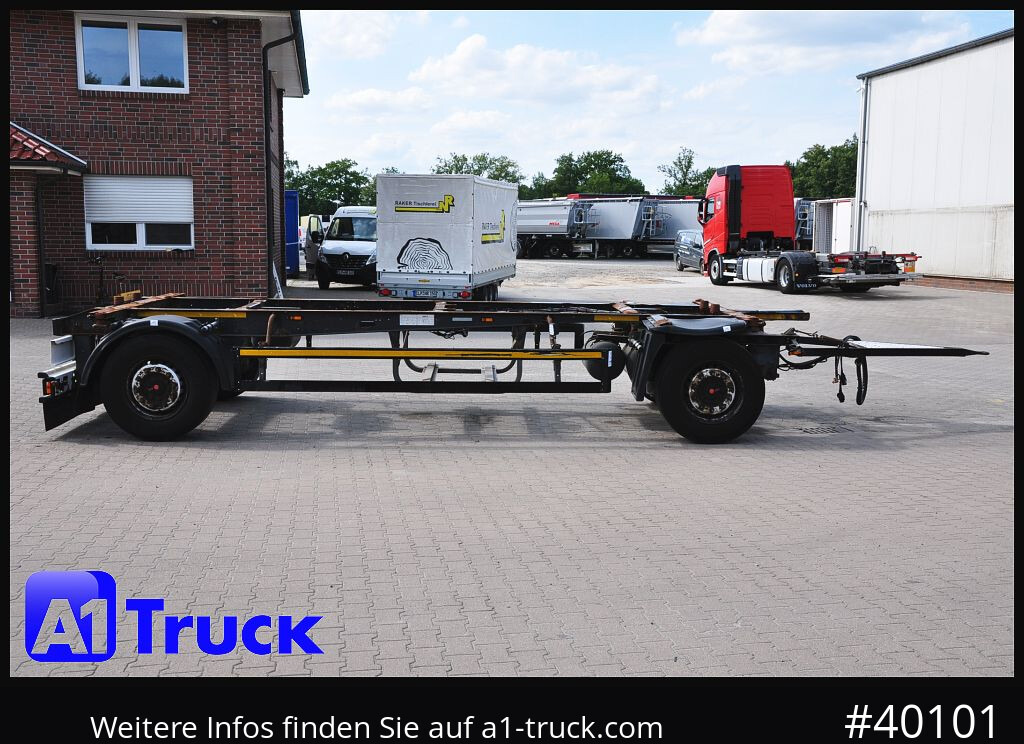 Camion SCHMITZ AWF 18, SAF Achse, Standard: photos 9