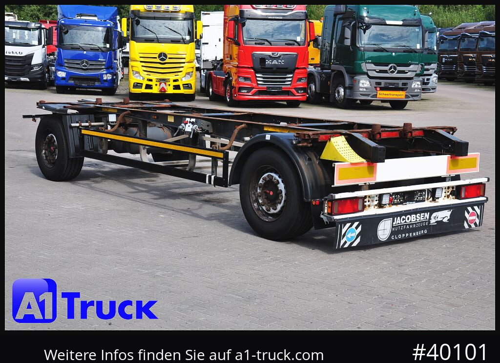 Camion SCHMITZ AWF 18, SAF Achse, Standard: photos 12