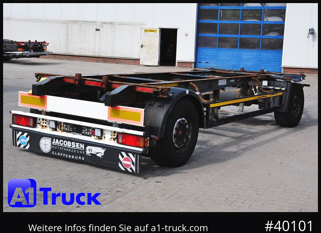 Camion SCHMITZ AWF 18, SAF Achse, Standard: photos 6