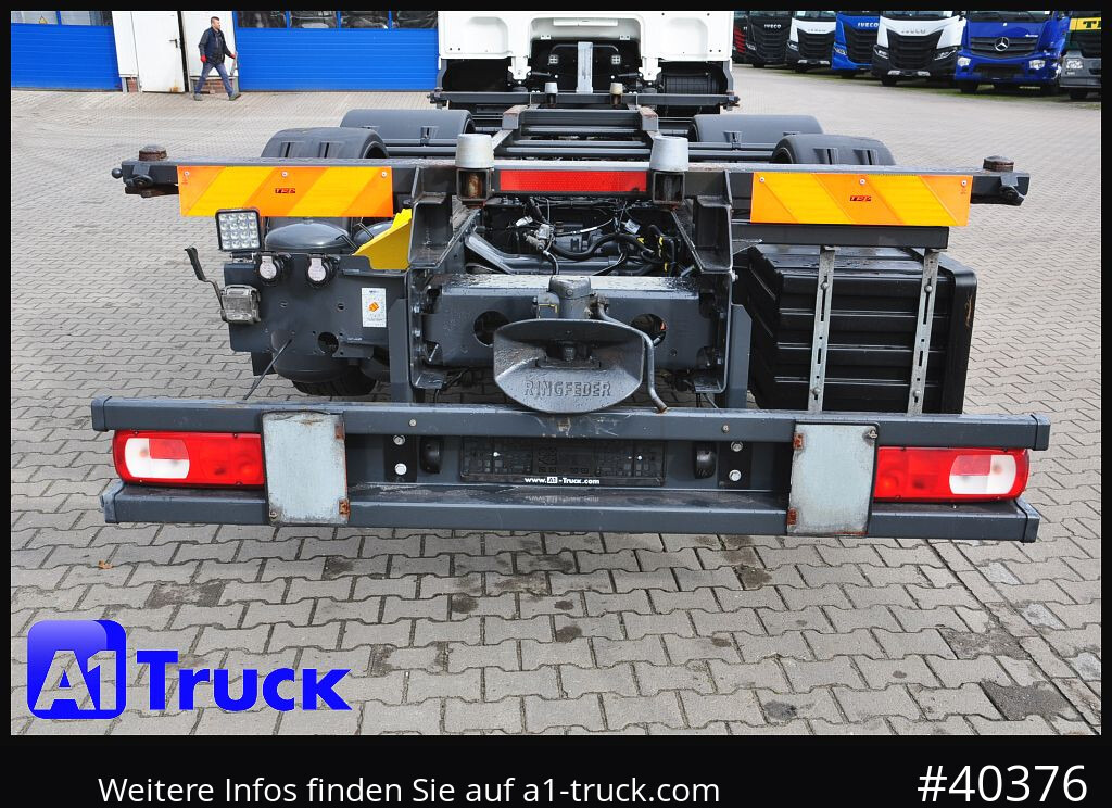 DAF DAF XF 480 FAN SSC Intarder, Lenkachse Standlklima - Camion porte-conteneur/ Caisse mobile: photos 3 DAF DAF XF 480 FAN SSC Intarder, Lenkachse Standlklima - Camion porte-conteneur/ Caisse mobile: photos 3
