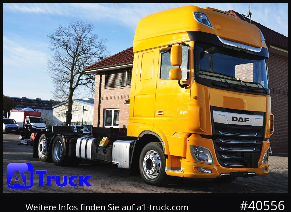 DAF XF 480, MultiBDF, 7,45, Standklima, LBW, - Camion porte-conteneur/ Caisse mobile: photos 1 DAF XF 480, MultiBDF, 7,45, Standklima, LBW, - Camion porte-conteneur/ Caisse mobile: photos 1