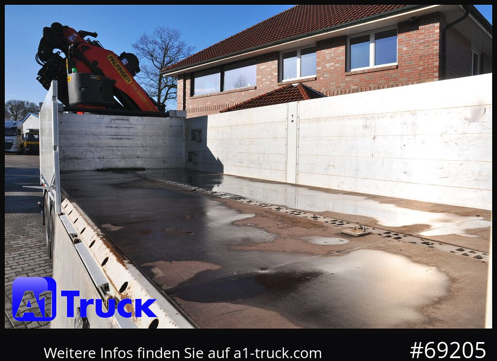 DAF XF 510 Kran PK 34.002, Seilwinde Funk - Camion grue: photos 5 DAF XF 510 Kran PK 34.002, Seilwinde Funk - Camion grue: photos 5