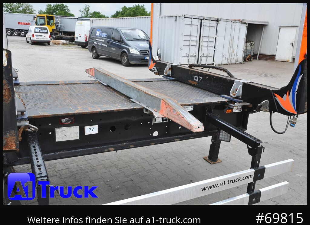 DOLL Befa Tandem Holz Wood Exte Rungen, 171 tkm, - Remorque grumier: photos 2 DOLL Befa Tandem Holz Wood Exte Rungen, 171 tkm, - Remorque grumier: photos 2
