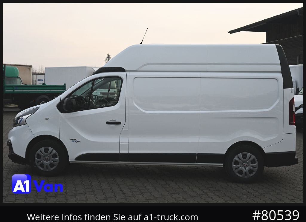 Fourgonnette FIAT Fiat Talento, Tempomat, Navi, Allwetterreifen: photos 11