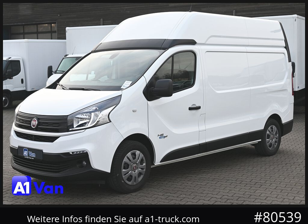 Fourgonnette FIAT Fiat Talento, Tempomat, Navi, Allwetterreifen: photos 12