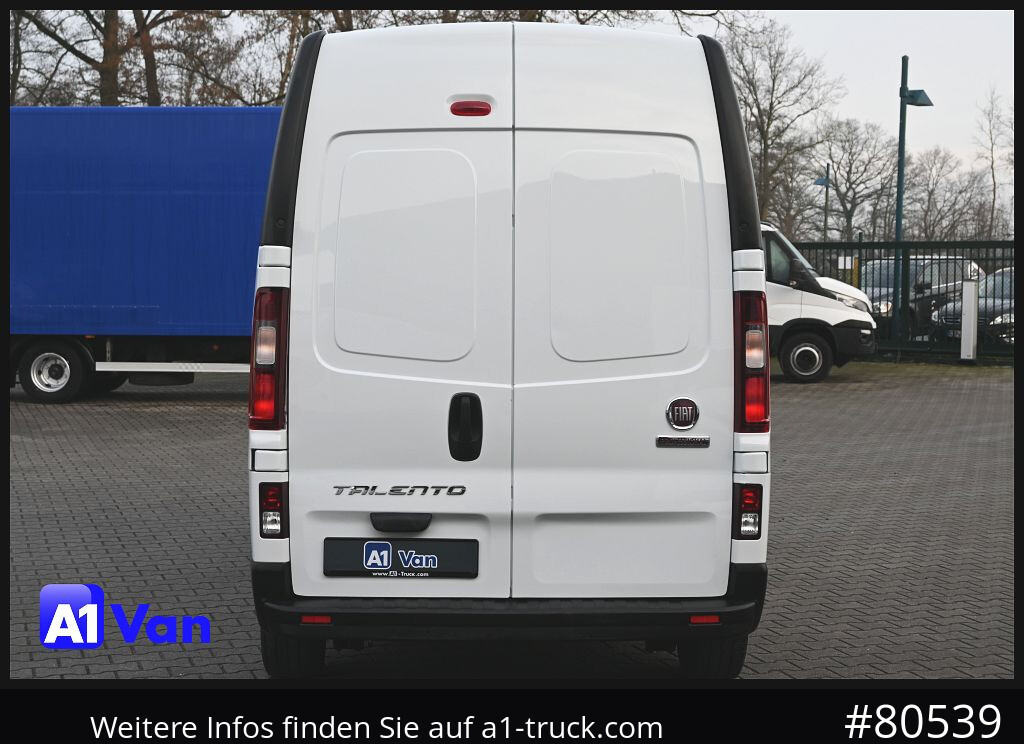 Fourgonnette FIAT Fiat Talento, Tempomat, Navi, Allwetterreifen: photos 9