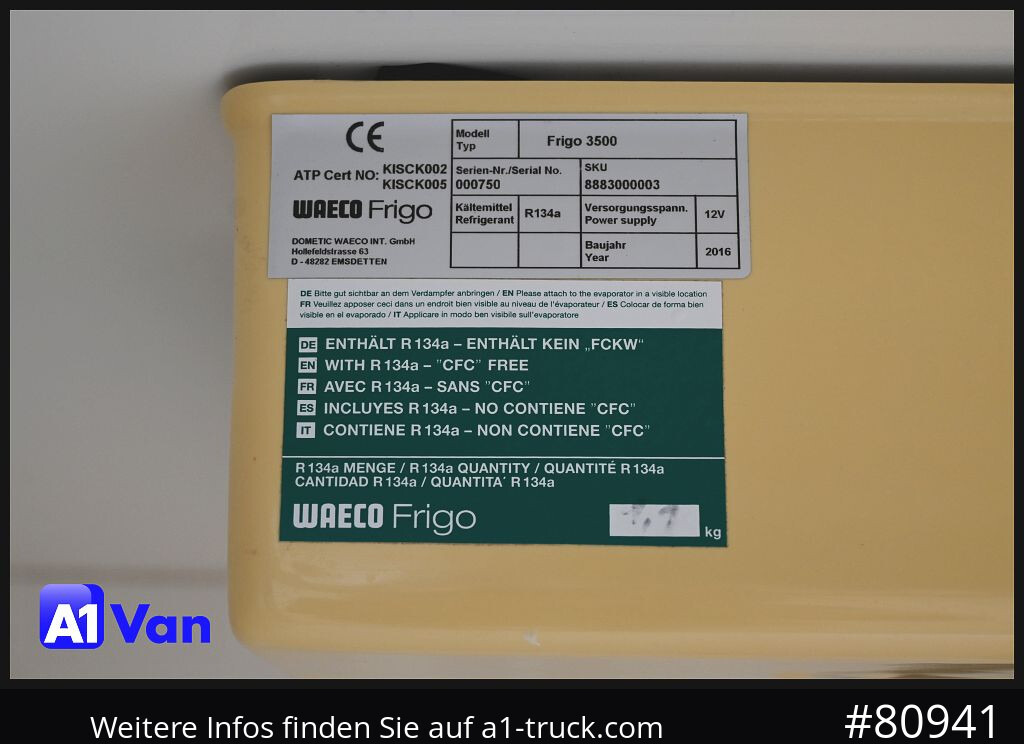 FORD Transit Custom Kühlkastenwagen, Motorschaden, ZV, 3-Sitzer - Utilitaire frigorifique: photos 2 FORD Transit Custom Kühlkastenwagen, Motorschaden, ZV, 3-Sitzer - Utilitaire frigorifique: photos 2