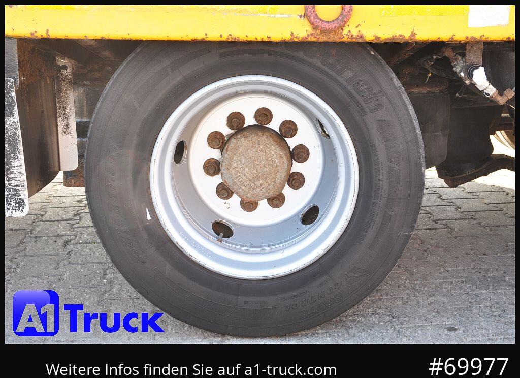 GOLDHOFER STN-3L-37, Tele Tieflader, Lenkachse, - Semi-remorque surbaissé: photos 4 GOLDHOFER STN-3L-37, Tele Tieflader, Lenkachse, - Semi-remorque surbaissé: photos 4