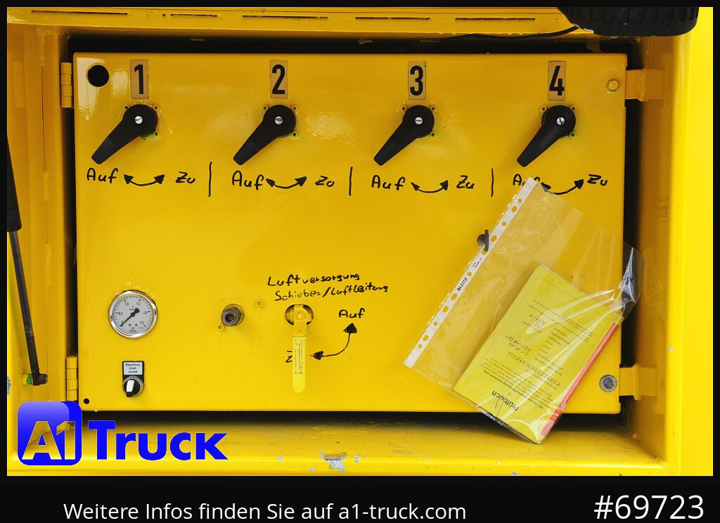 HEITLING Silo, Futtermittel, 31m³, 4 Kammern, - Remorque citerne: photos 2 HEITLING Silo, Futtermittel, 31m³, 4 Kammern, - Remorque citerne: photos 2