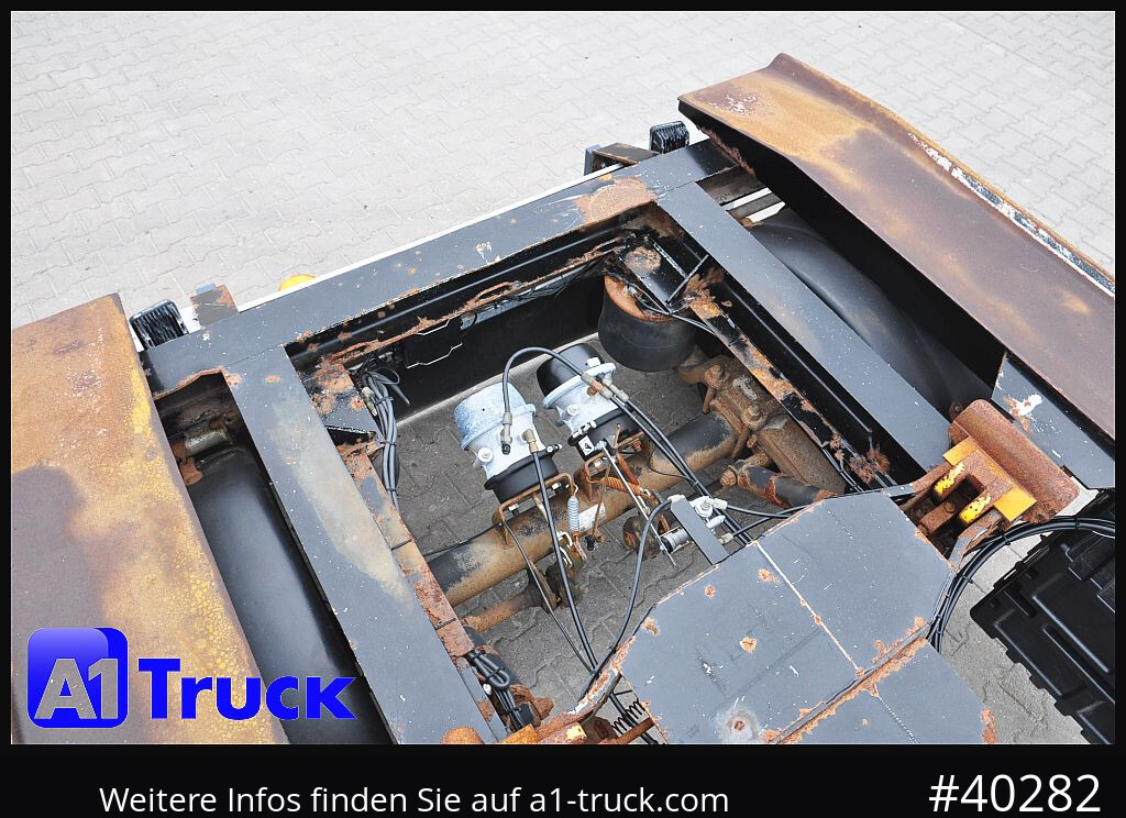 HUEFFERMANN HAR 1870 Luft, SAF - Remorque ampliroll/ Multibenne: photos 2 HUEFFERMANN HAR 1870 Luft, SAF - Remorque ampliroll/ Multibenne: photos 2