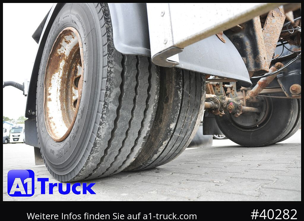 HUEFFERMANN HAR 1870 Luft, SAF - Remorque ampliroll/ Multibenne: photos 5 HUEFFERMANN HAR 1870 Luft, SAF - Remorque ampliroll/ Multibenne: photos 5