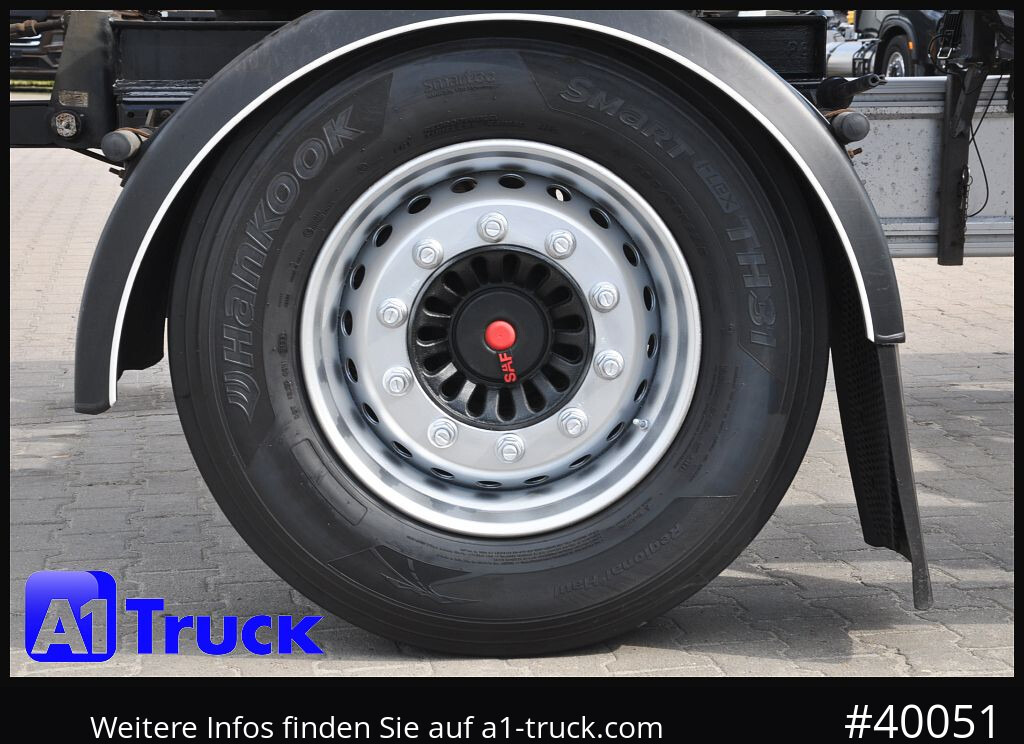 HUEFFERMANN HAR 1870, luft,SAF, verzinkt - Remorque ampliroll/ Multibenne: photos 3 HUEFFERMANN HAR 1870, luft,SAF, verzinkt - Remorque ampliroll/ Multibenne: photos 3