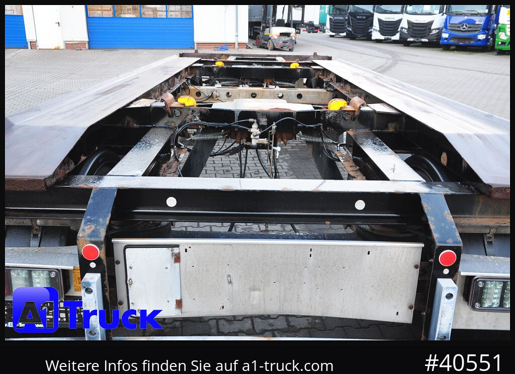 HUEFFERMANN HAR 1870, luft, Scheibenbremesen, - Remorque ampliroll/ Multibenne: photos 2 HUEFFERMANN HAR 1870, luft, Scheibenbremesen, - Remorque ampliroll/ Multibenne: photos 2