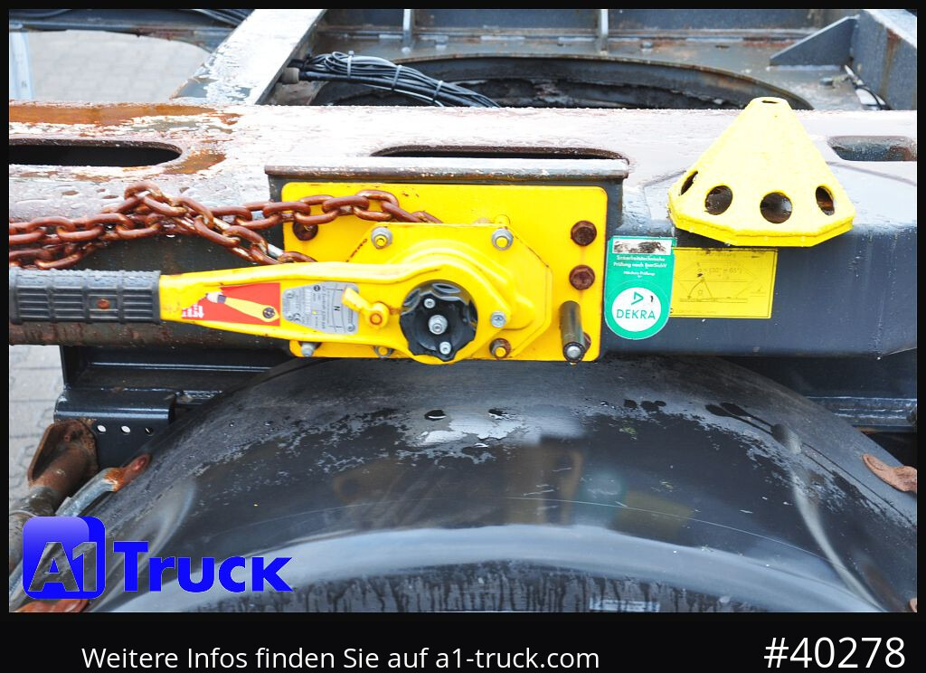 HUEFFERMANN HMA 18.24, Absetzer, Safety-Fix, Frontbeladung, - Remorque ampliroll/ Multibenne: photos 2 HUEFFERMANN HMA 18.24, Absetzer, Safety-Fix, Frontbeladung, - Remorque ampliroll/ Multibenne: photos 2