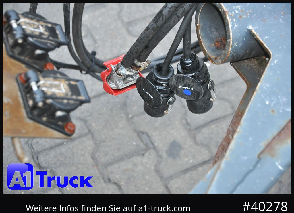 HUEFFERMANN HMA 18.24, Absetzer, Safety-Fix, Frontbeladung, - Remorque ampliroll/ Multibenne: photos 5 HUEFFERMANN HMA 18.24, Absetzer, Safety-Fix, Frontbeladung, - Remorque ampliroll/ Multibenne: photos 5