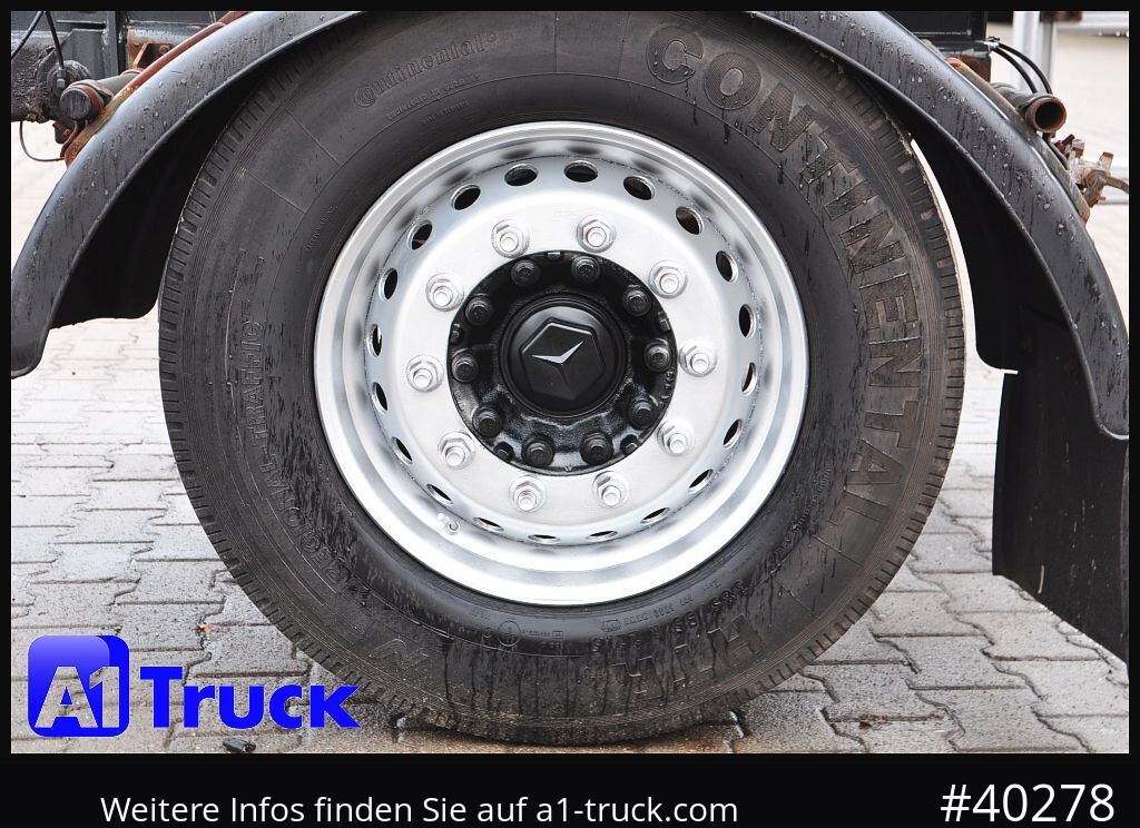 HUEFFERMANN HMA 18.24, Absetzer, Safety-Fix, Frontbeladung, - Remorque ampliroll/ Multibenne: photos 4 HUEFFERMANN HMA 18.24, Absetzer, Safety-Fix, Frontbeladung, - Remorque ampliroll/ Multibenne: photos 4