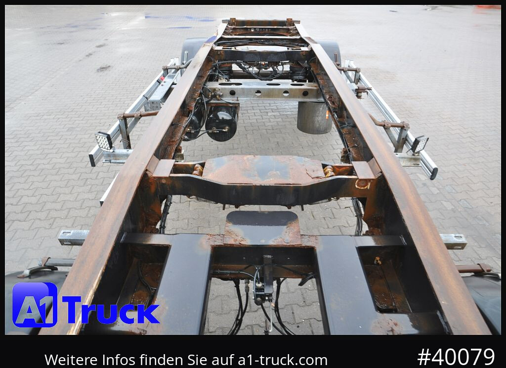 HUEFFERMANN HSA 1870, Abrollanhänger, Schlitten, - Remorque ampliroll/ Multibenne: photos 2 HUEFFERMANN HSA 1870, Abrollanhänger, Schlitten, - Remorque ampliroll/ Multibenne: photos 2