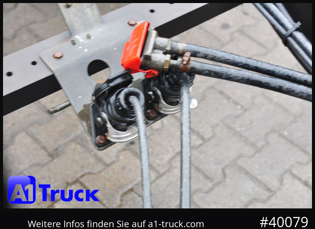 HUEFFERMANN HSA 1870, Abrollanhänger, Schlitten, - Remorque ampliroll/ Multibenne: photos 5 HUEFFERMANN HSA 1870, Abrollanhänger, Schlitten, - Remorque ampliroll/ Multibenne: photos 5