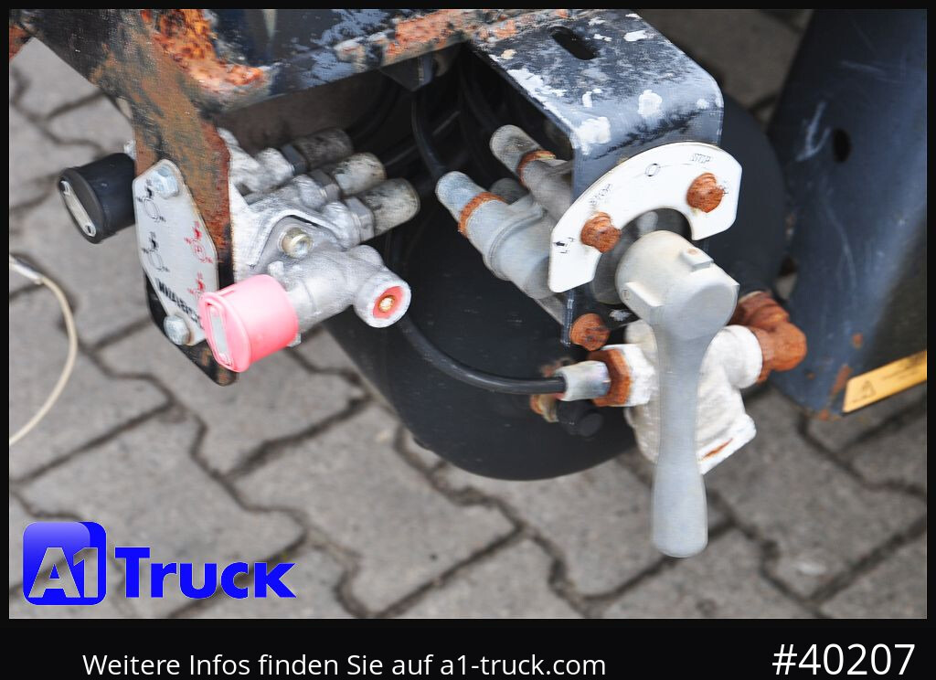 HUEFFERMANN HTA1800, Ballast, BPW Achsen, Luft - Remorque plateau: photos 4 HUEFFERMANN HTA1800, Ballast, BPW Achsen, Luft - Remorque plateau: photos 4