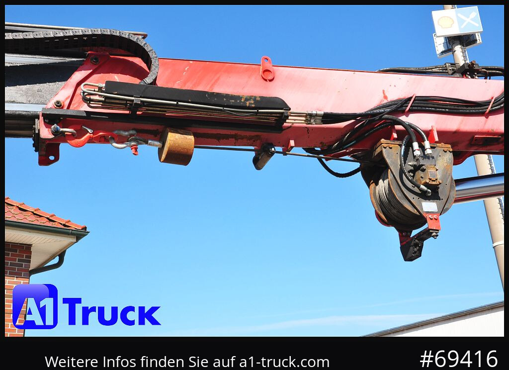 IVECO 420 6x4, HMF3722 Jib Funk Seilwinde, - Camion grue: photos 2 IVECO 420 6x4, HMF3722 Jib Funk Seilwinde, - Camion grue: photos 2